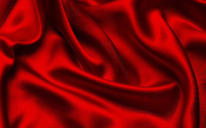 Red silk, fabric texture, silk, red background, satin, red fabric texture,  red satin, HD wallpaper | Peakpx