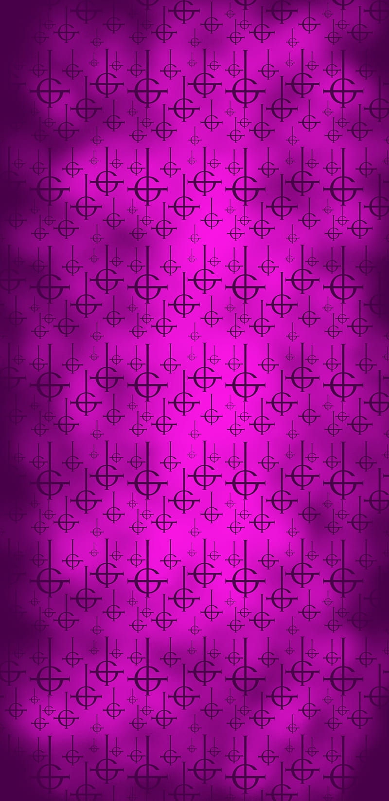 Ghost Logo pink, ghost, ghost band, nameless ghouls, papa emeritus, prequelle, HD phone wallpaper
