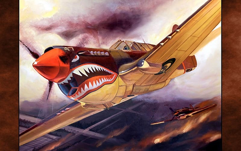 Military, Curtiss P 40 Warhawk, Military Aircraft, HD wallpaper