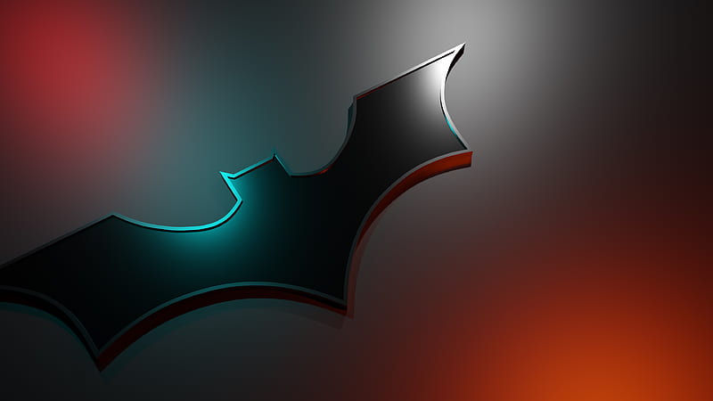 Batman Logo Art, batman, superheroes, logo, artist, artwork, digital-art, HD wallpaper