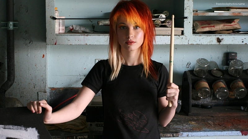 Haley Williams (Paramore), paramore, hayley williams, singer, band, HD  wallpaper | Peakpx