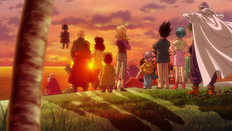 Dragon Ball Perfect Shots Twitter Goku Sunset Hd Wallpaper Peakpx