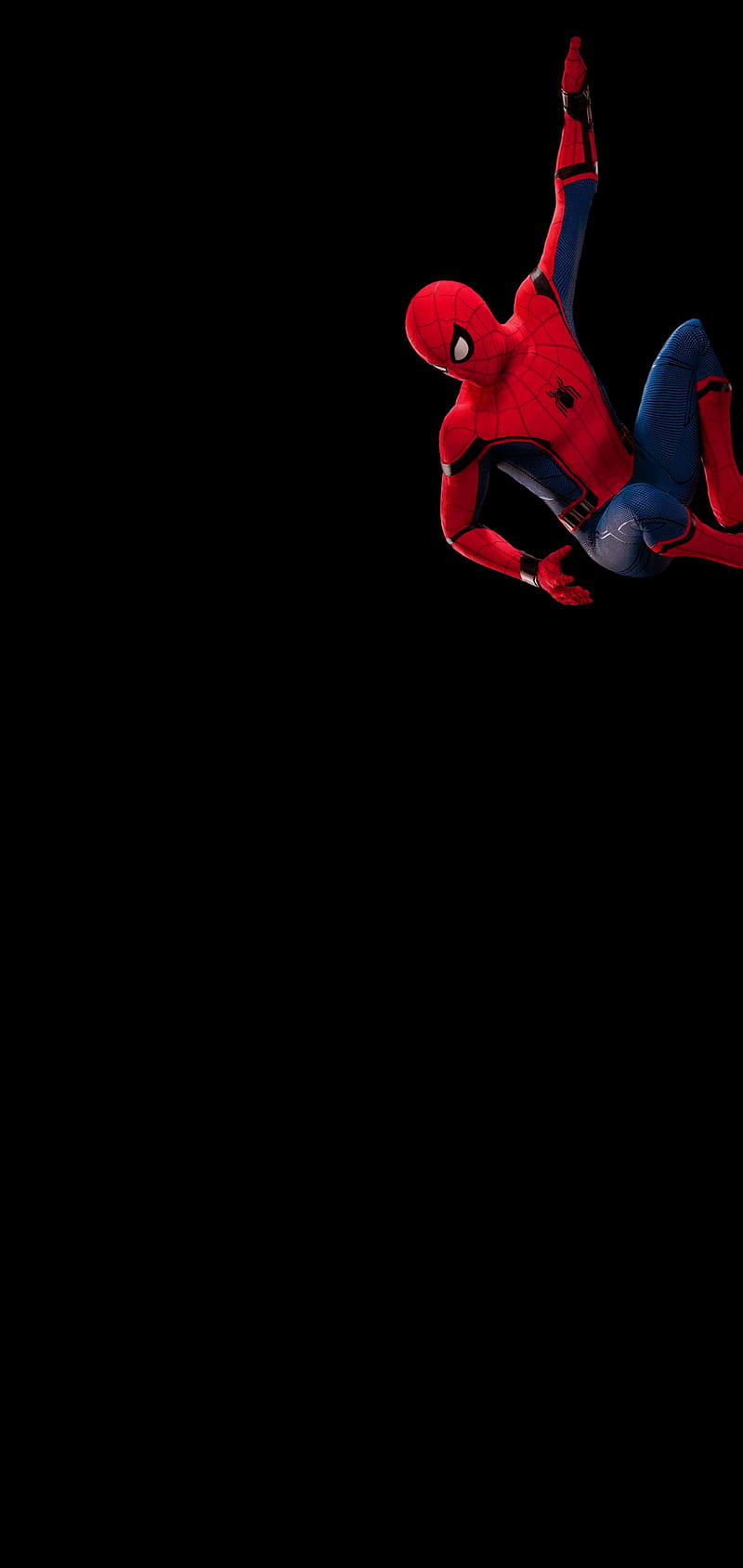 Minimalist Spiderman Wallpaper 4K