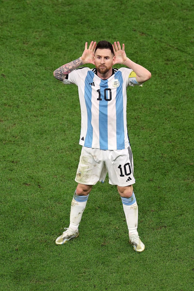 UEFA Champions League Messi And Argentina Are World Cup Semi Finalists! ✋, HD phone wallpaper