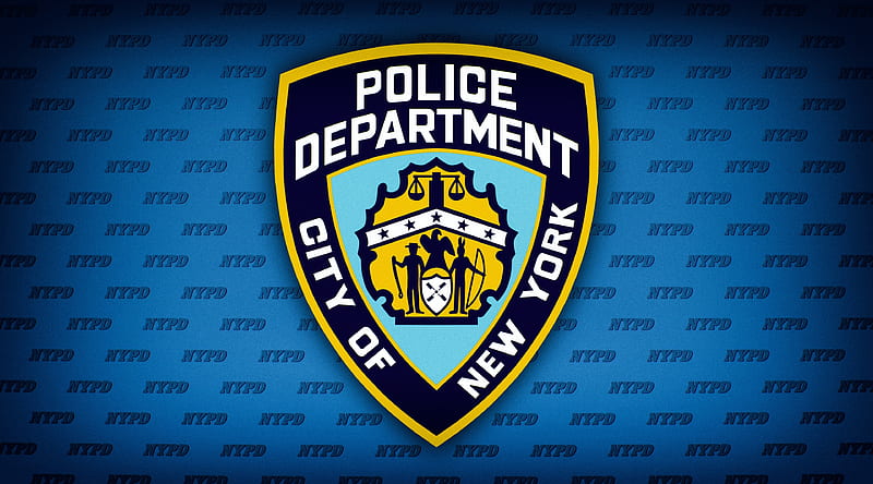 NYPD Ultra, Artistic, Typography, background, Police, Department, newyork, nypd, HD wallpaper