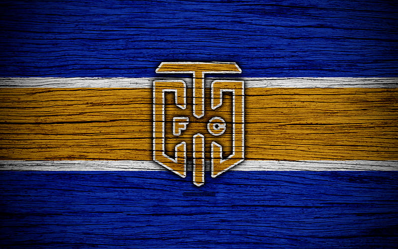 FC Cape Town City wooden texture, South African Premier League, soccer, Cape Town City, South Africa, football, Cape Town City FC, HD wallpaper