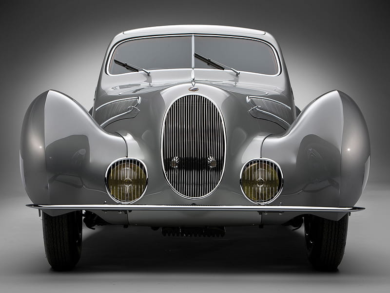 1938 Talbot Lago T150C, Silver, Cool, Car, Headlamps, Grill, Classy, HD wallpaper