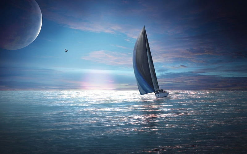 Hình ảnh chiếc thuyền buồm Việt Nam lướt nhẹ trên dòng nước đầy màu sắc tại bãi biển sẽ đưa bạn đến với một thế giới của sự tĩnh lặng và thư thái. Cùng thưởng thức cảnh sắc thiên nhiên đầy nghệ thuật này để cảm nhận sức mạnh của bầu trời và biển cả.