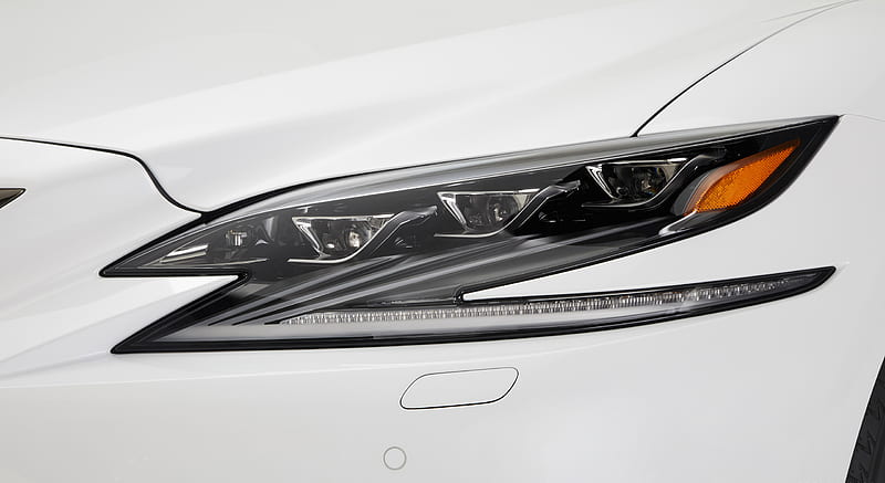 2018 Lexus LS 500 F Sport - Headlight , car, HD wallpaper