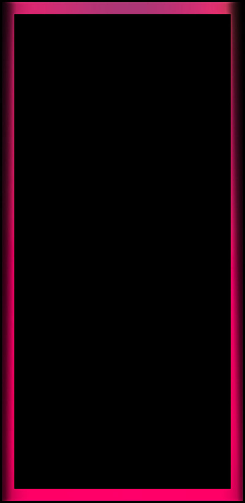 Pink Border , black, black gold edge, blue, edge, galaxy, gold, led, light, neon, red, HD phone wallpaper