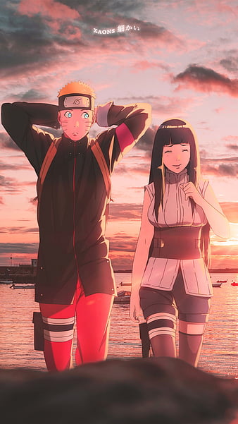 Naruto and Hinata