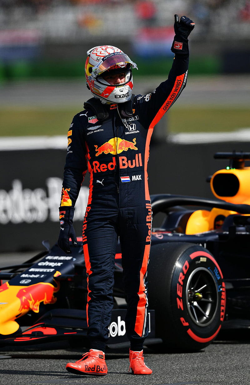 Max Verstappen , aston martin, carros, f1 2019, formula 1, netherlands, pirelli, puma, red bull racing, tag heuer, HD phone wallpaper
