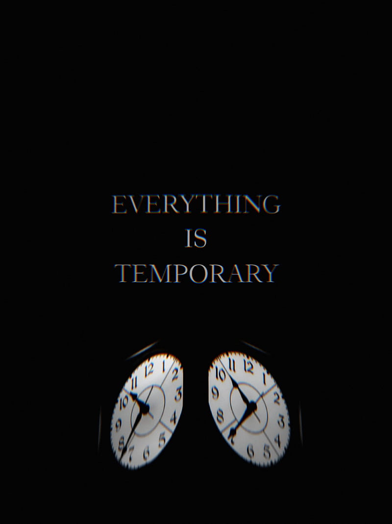 Time, temporary, clock, life, glitch, HD phone wallpaper | Peakpx