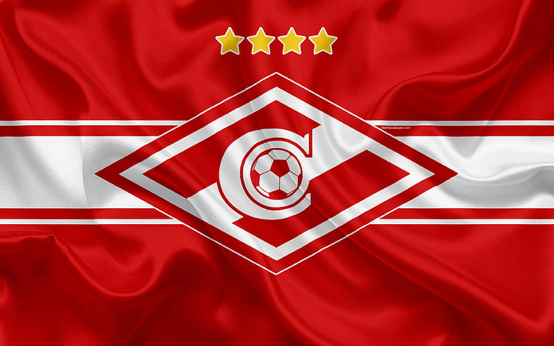 Logo of Russian football team Spartak Moscow Stock Photo - Alamy