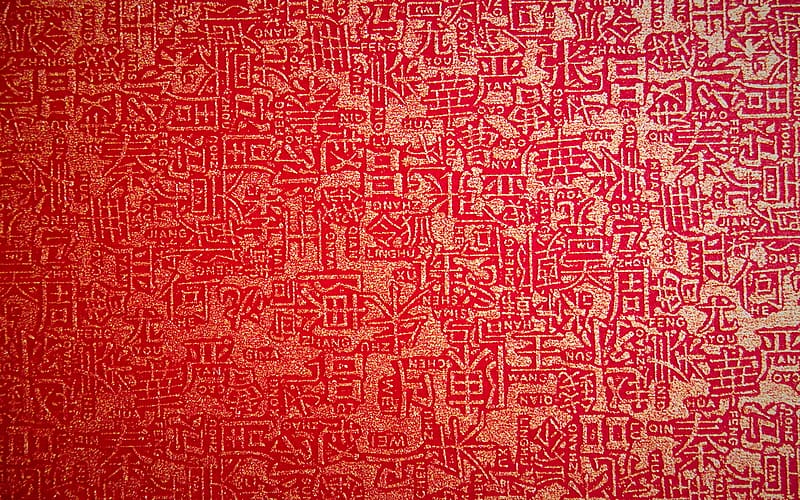 Pattern, Texture, Artistic, Oriental, Mandarin, HD wallpaper
