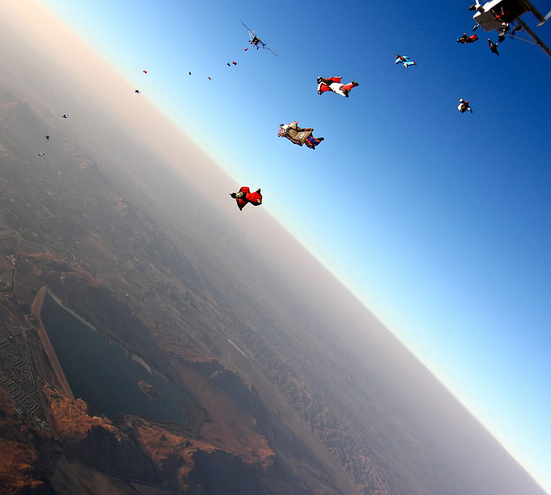 Skydiving, best, esports, HD wallpaper