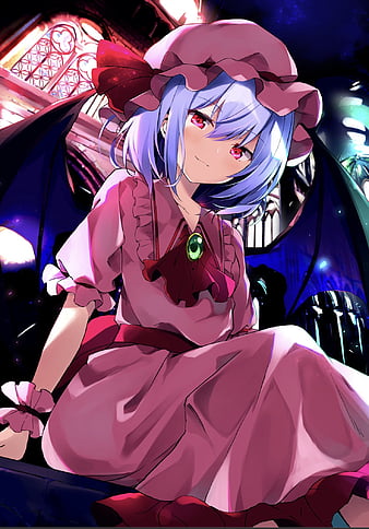 Fan Anime Live Wallpaper of Remilia Scarlet - APK Download for