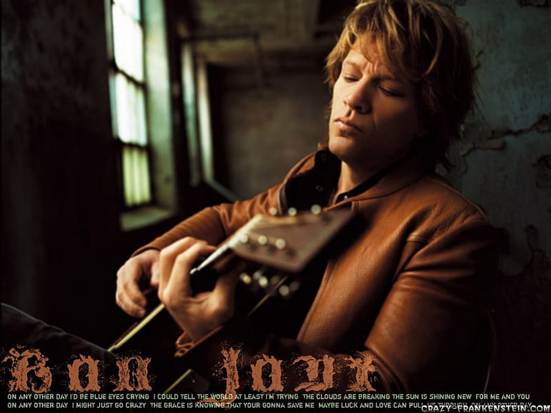 Jon Bon Jovi, lay your hands on me, bon jovi, livin on a prayer, HD wallpaper