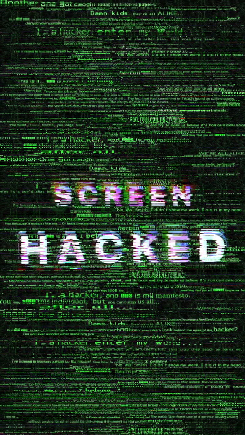 Green Hacker, banned, fail, greenhacker, hacked, hayatikdrgl, screenhacked, HD phone wallpaper