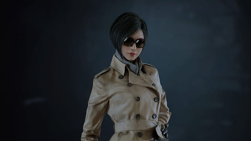 Ada Wong In Resident Evil 2, resident-evil-2, games, 2019-games, HD wallpaper