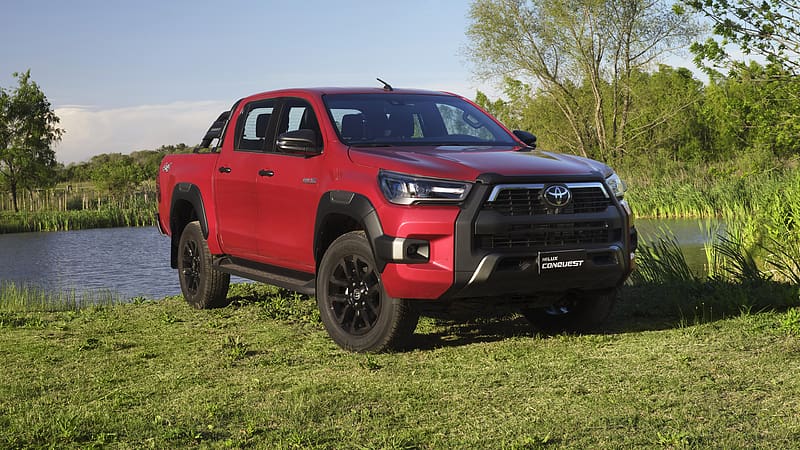 Toyota Hilux Conquest Double Cab 2022, HD wallpaper