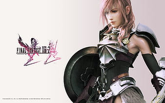 Final Fantasy XIII-2, game, hot, lightning, HD wallpaper | Peakpx