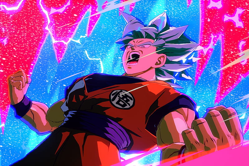 Dragon Ball FighterZ' and the Elusive Art of Anime Adaptation, Goku Channel Art, HD wallpaper