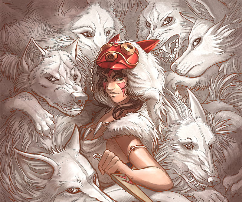 Princess Mononoke was ahead of its time over the climate crisis. It offers  a message more relevant than ever | The Independent