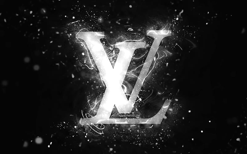 Louis Vuitton First Letter In Black Background HD Louis Vuitton Wallpapers   HD Wallpapers  ID 45208