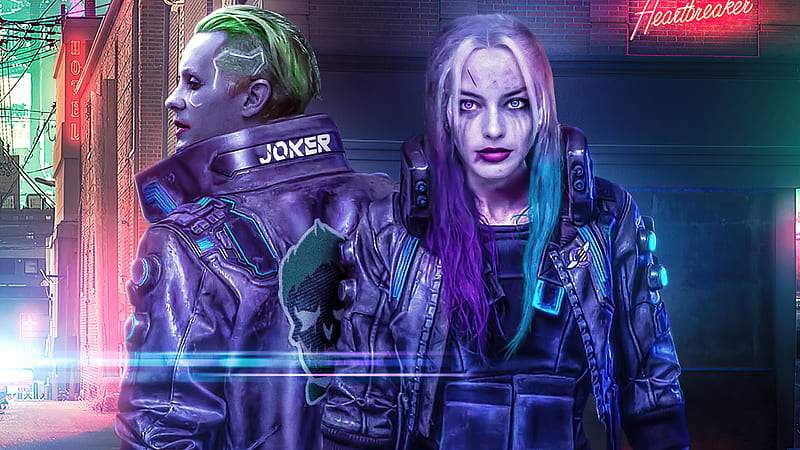 Cyberpunk 2077 Joker X Harley Quinn, cyberpunk-2077, games, 2020-games,  joker, HD wallpaper | Peakpx