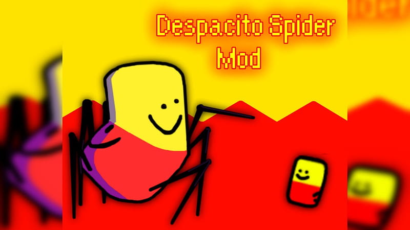 Despacito Spider over Skid and Pump [Friday Night Funkin'] [Mods], HD wallpaper