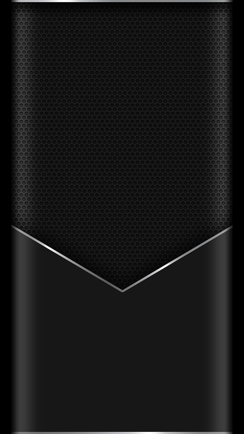 Black 259, designs, silver, simple, HD phone wallpaper