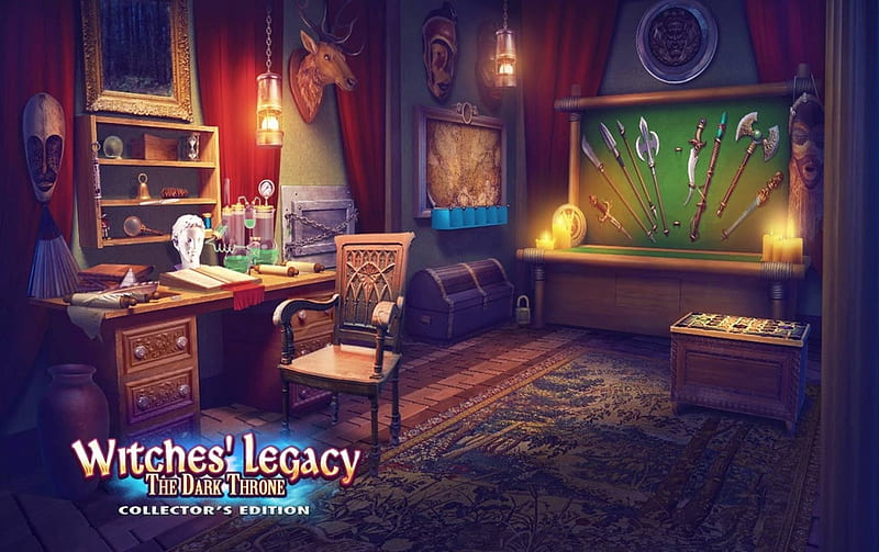 Witches legacy 6 the dark throne прохождение