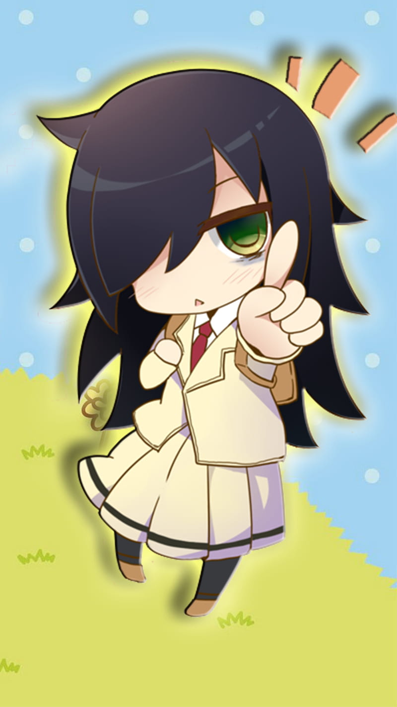 <b>Watamote</b> <b>Manga</b> Wallpaper.