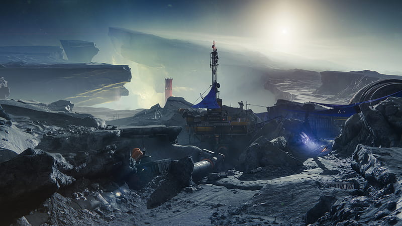 Destiny 2 Environment, HD wallpaper
