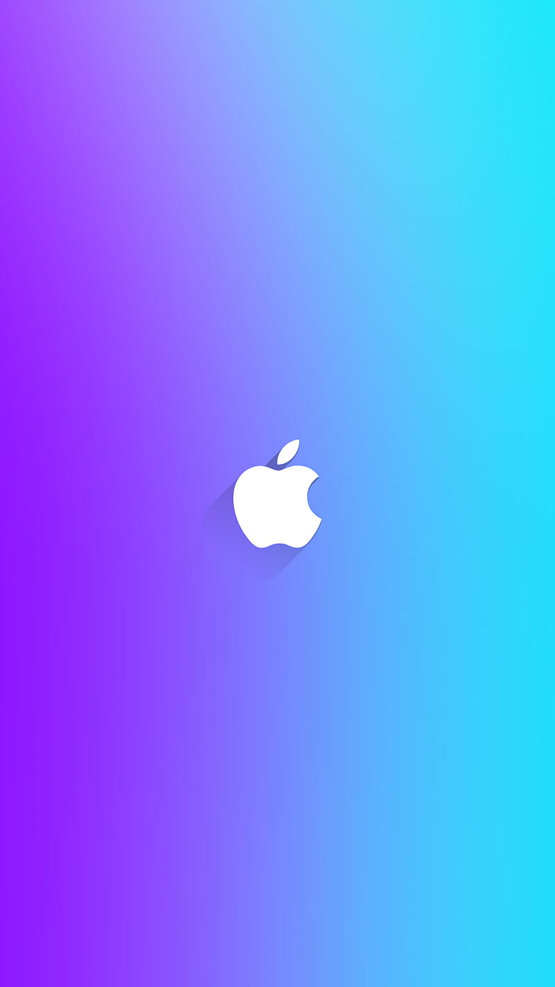 Apple vilet, 5c, 5s, apple, desenho, flat, iphone, minimaliste, HD phone wallpaper