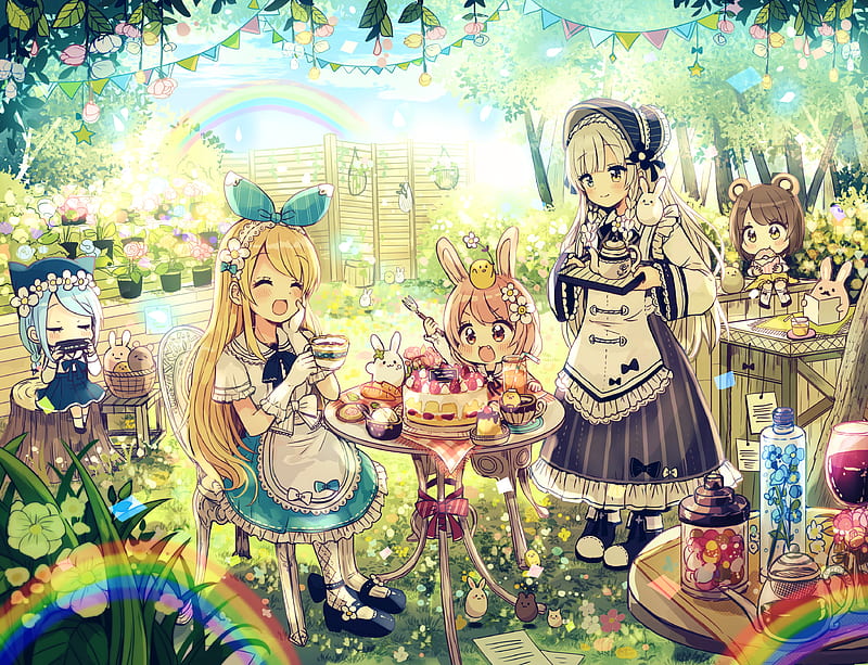 https://w0.peakpx.com/wallpaper/926/237/HD-wallpaper-anime-chibi-girls-party-cakes-anime.jpg