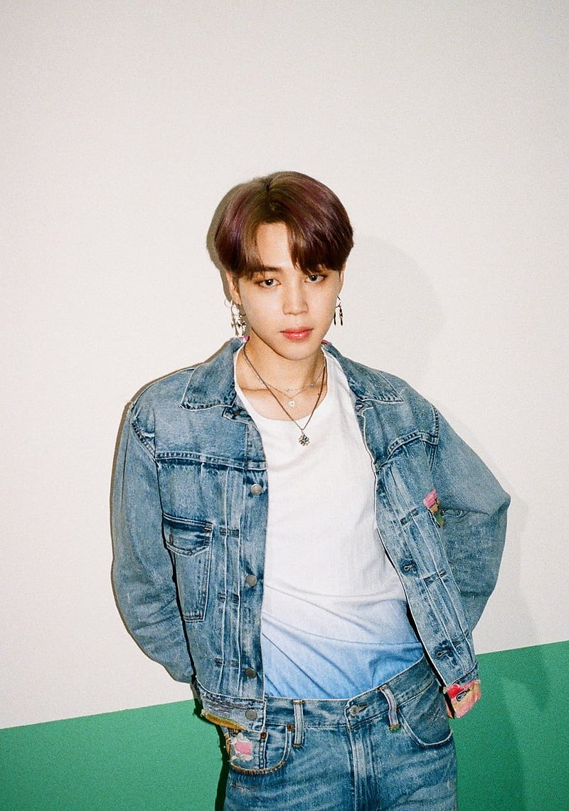 This Is How You Can Recreate BTS Jimin's Retro Denim Style From Dynamite  - Hype MY