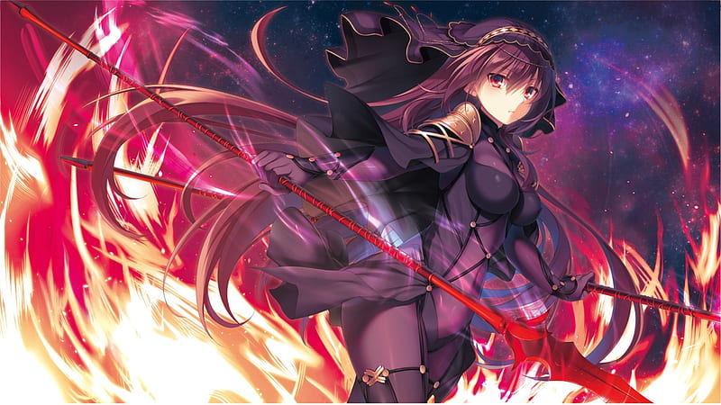 HD wallpaper: Arturia (Lancer), anime, Fate Series, Fate/Grand Order |  Wallpaper Flare