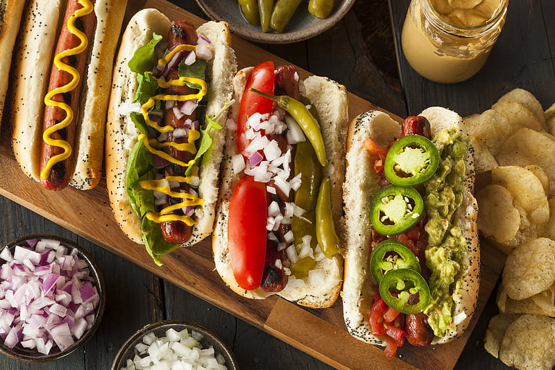 Food, Hot Dog, HD wallpaper