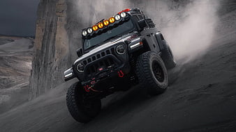 Jeep Wrangler Rubicon, jeep, wrangler, carros, HD wallpaper