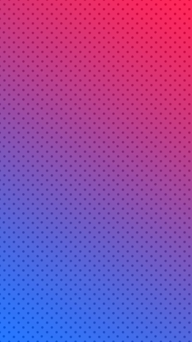 Comic Style, Comic, FMYury, abstract, blue, circles, colorful, colors, dots, gradient, pattern, pink, purple, red, style, HD phone wallpaper