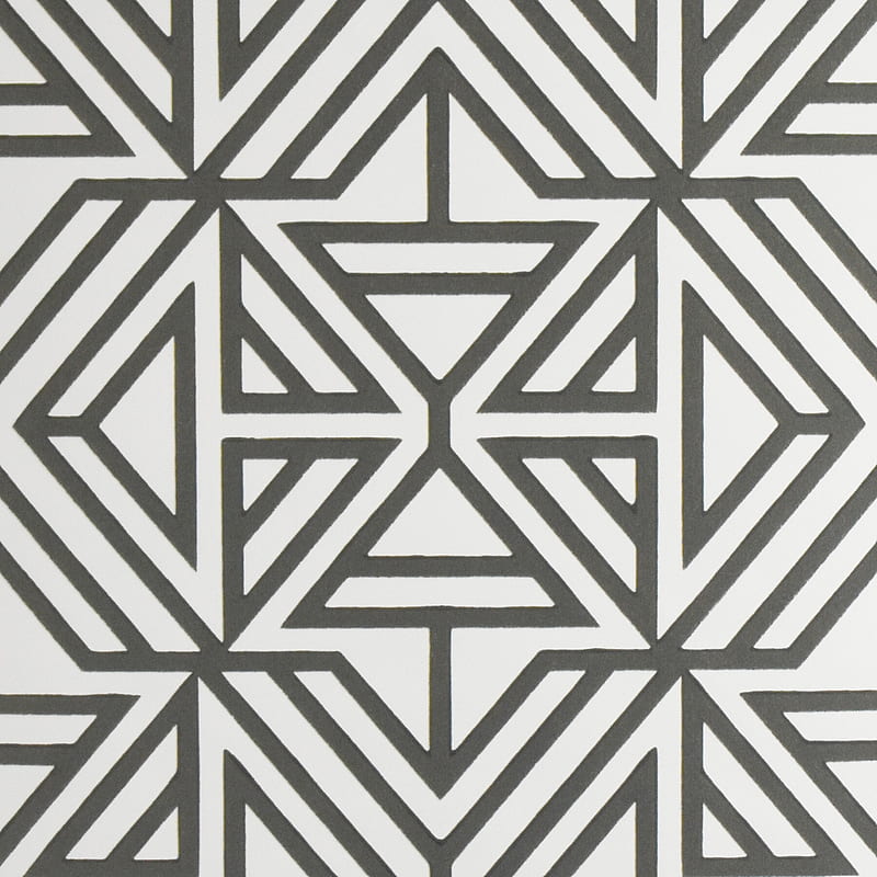 A Street Prints Helios Taupe Geometric In The Department, Gray and White Geometric, HD phone wallpaper