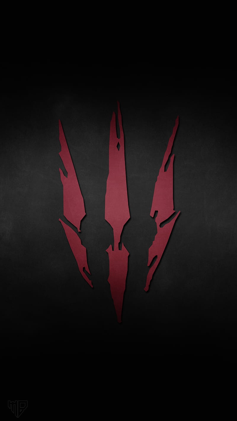 The Witcher 3 Logo, game, iii, wild hunt, witcher 3, witcher iii, HD phone wallpaper