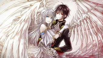 two angels in love anime