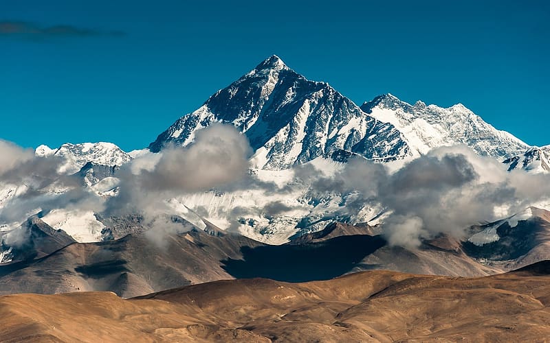 Mount Everest, HD wallpaper