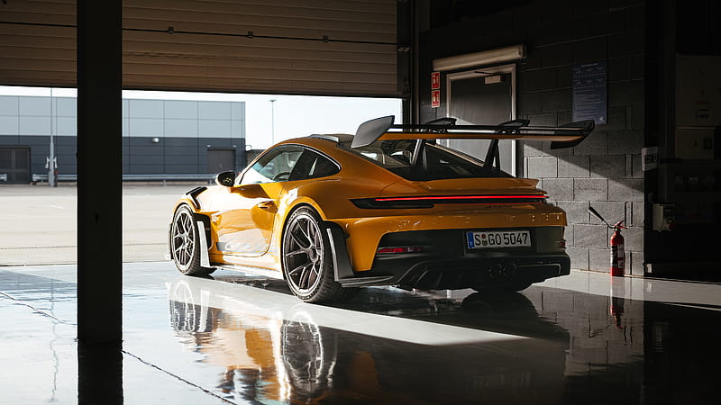 Porsche 911 GT3 RS Weissach Package 2022 2, HD wallpaper
