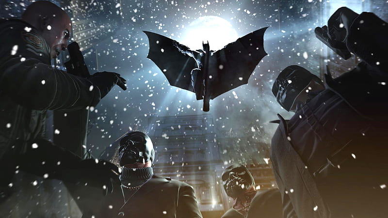 Batman Arkham Origins Game , batman, batman-arkham-origins, games, superheroes, HD wallpaper