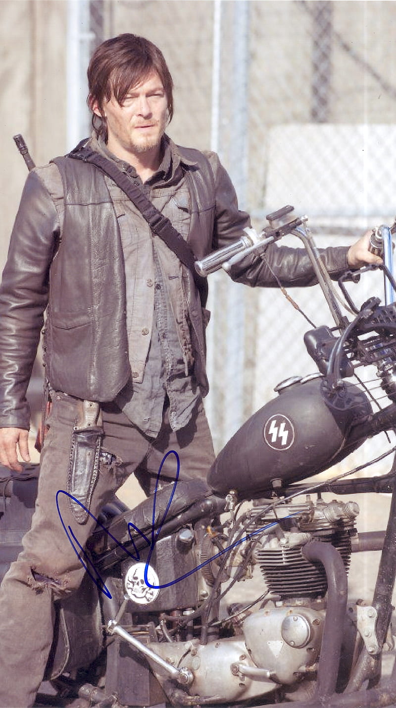 Daryl Dixon Norman Reedus HD The Walking Dead Wallpapers | HD Wallpapers |  ID #91601