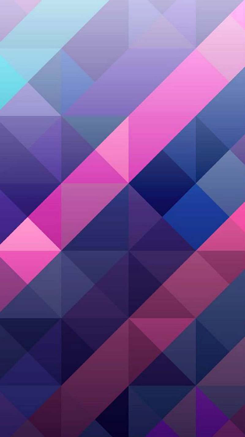 Abstract Colors, blue, colorful, cool, iphone, pink, purple, HD phone ...